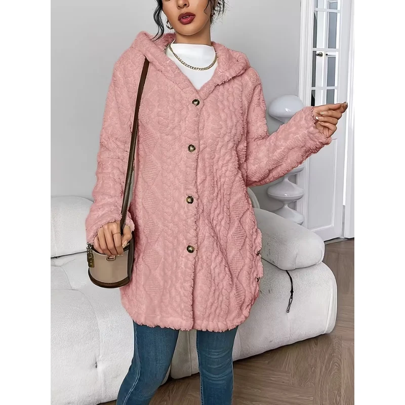 Via Nova Plush Coat - Image 16