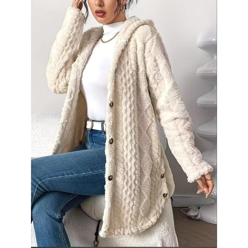 Via Nova Plush Coat - Image 3