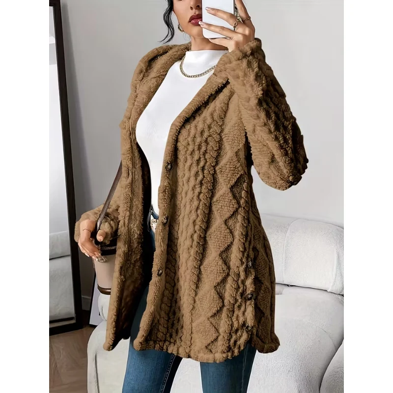 Via Nova Plush Coat - Image 5