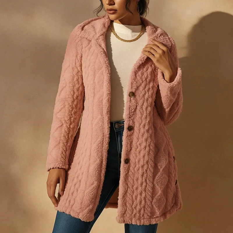 Via Nova Plush Coat - Image 6
