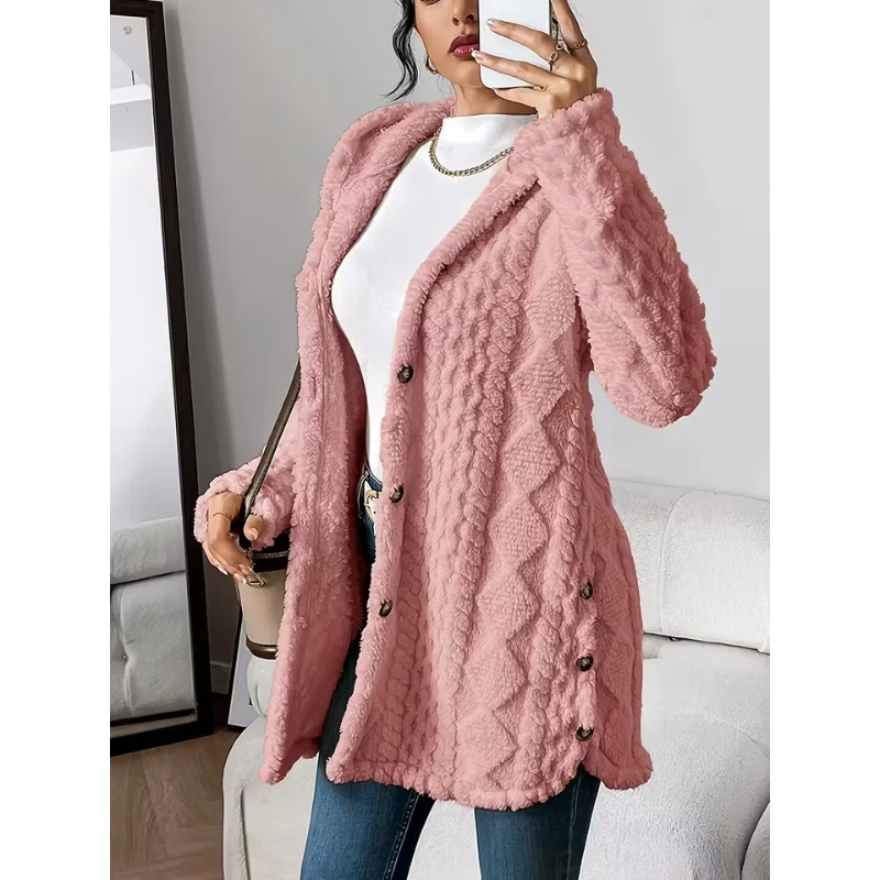 Via Nova Plush Coat - Image 7