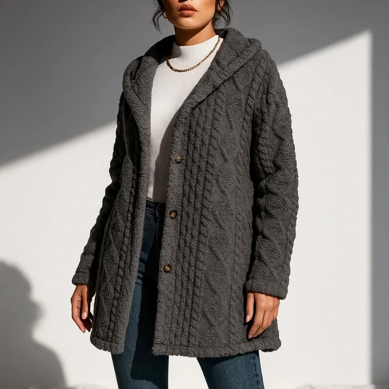 Via Nova Plush Coat - Image 8