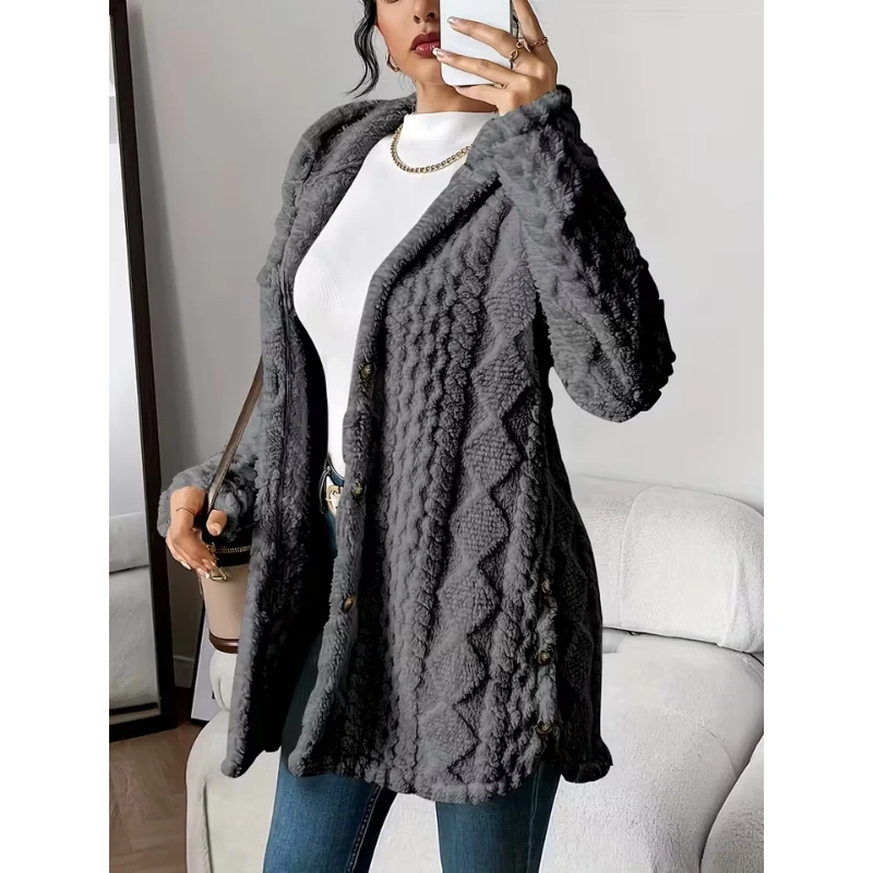Via Nova Plush Coat - Image 9