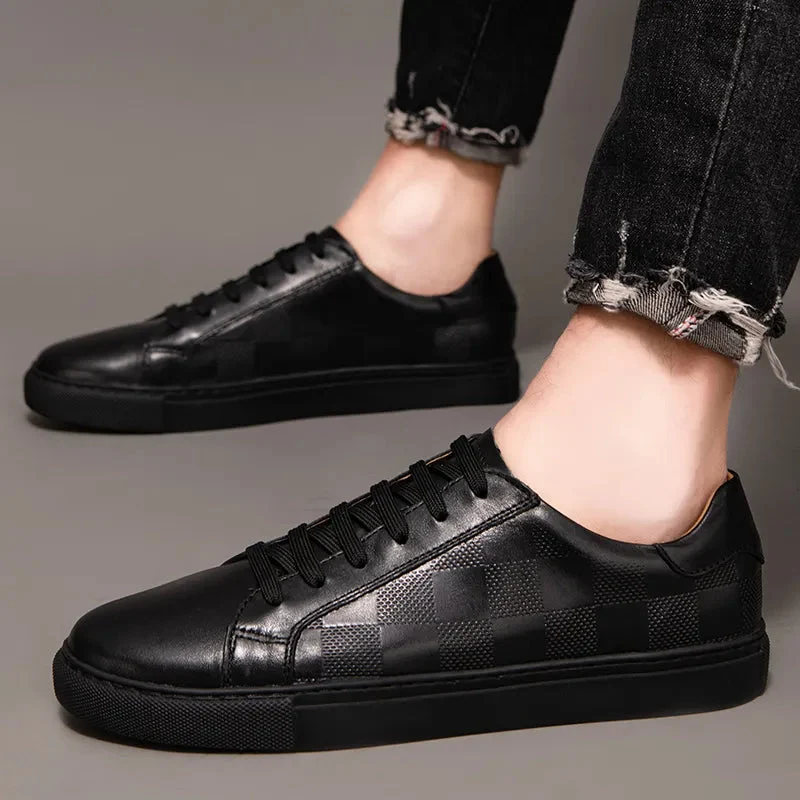 Vinci Leather Sneakers - Image 12
