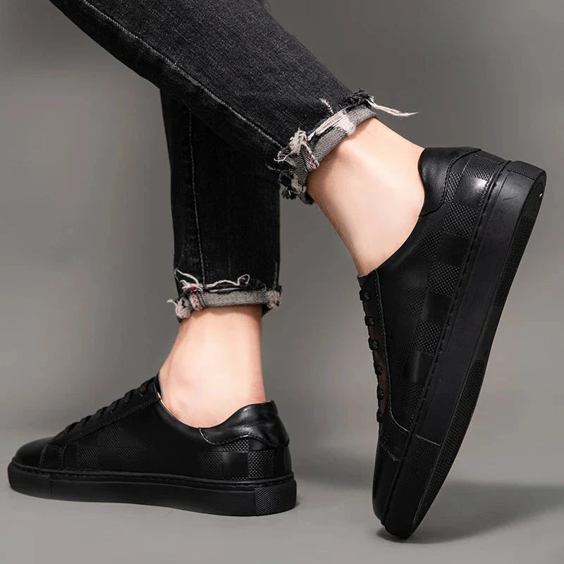 Vinci Leather Sneakers - Image 15