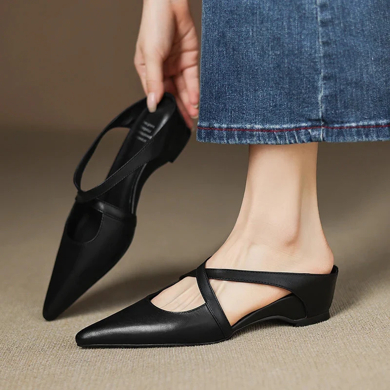 Virel Cross-Strap Flat - Image 3