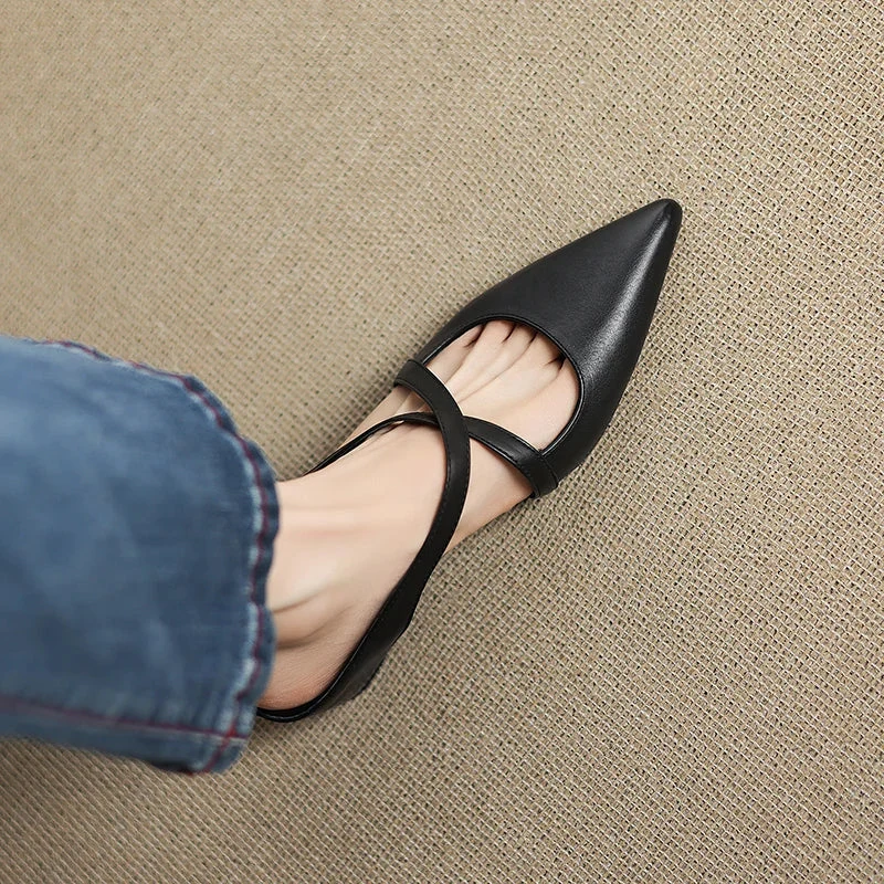 Virel Cross-Strap Flat - Image 4