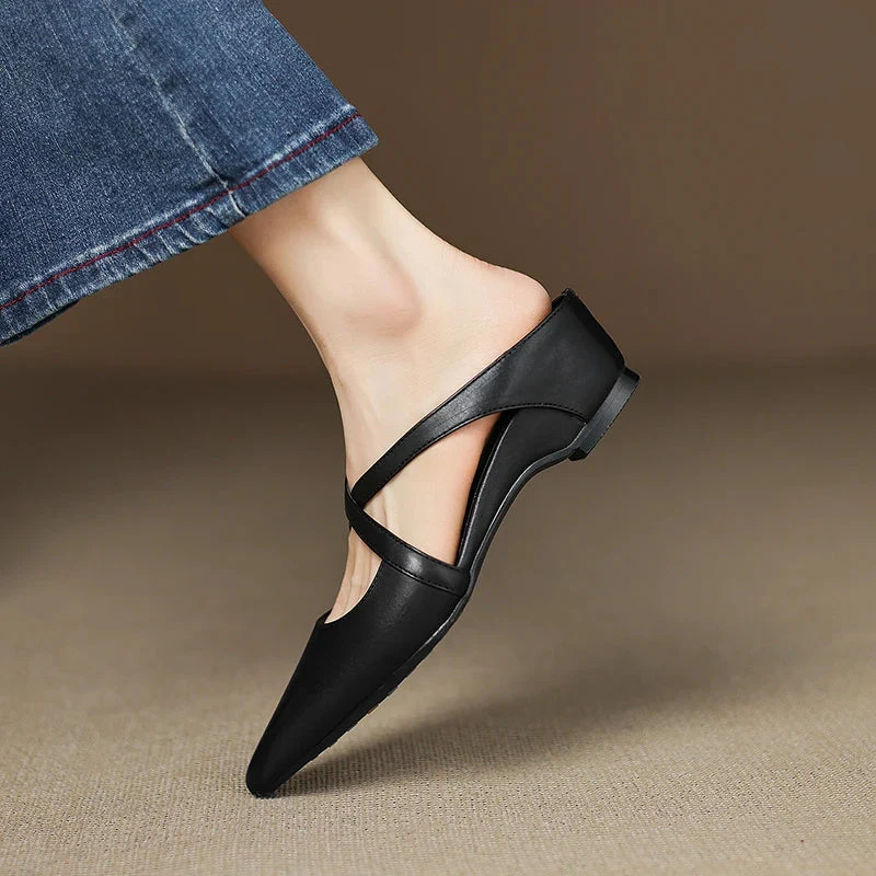 Virel Cross-Strap Flat - Image 5