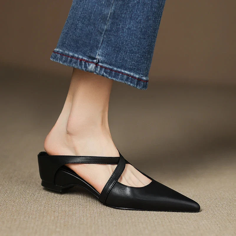 Virel Cross-Strap Flat - Image 6