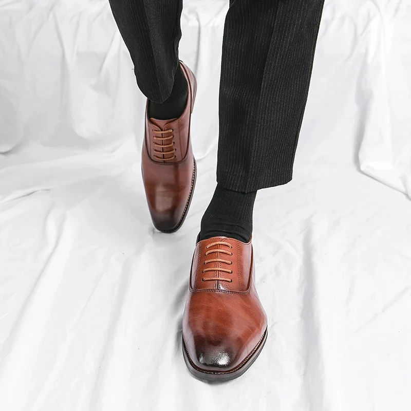 Vittorio Leather Oxfords - Image 17