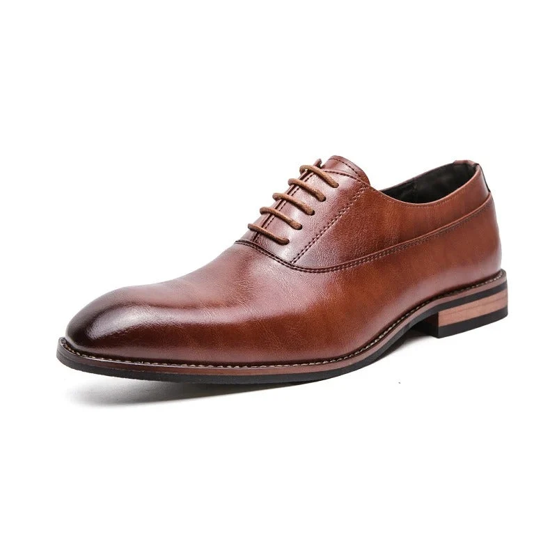 Vittorio Leather Oxfords - Image 18