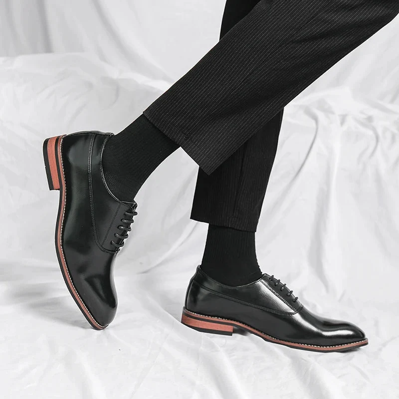 Vittorio Leather Oxfords - Image 4