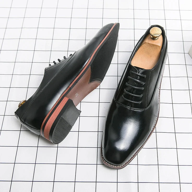 Vittorio Leather Oxfords - Image 6