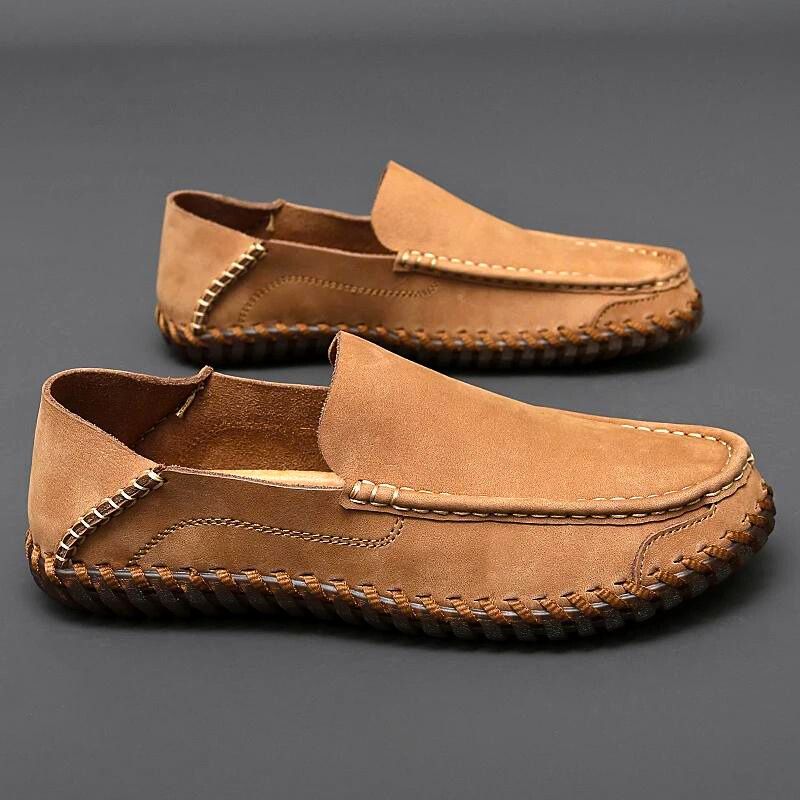 Viven Genuine Leather Loafers - Image 2