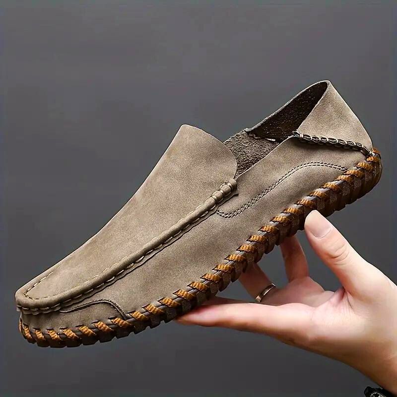 Viven Genuine Leather Loafers - Image 7