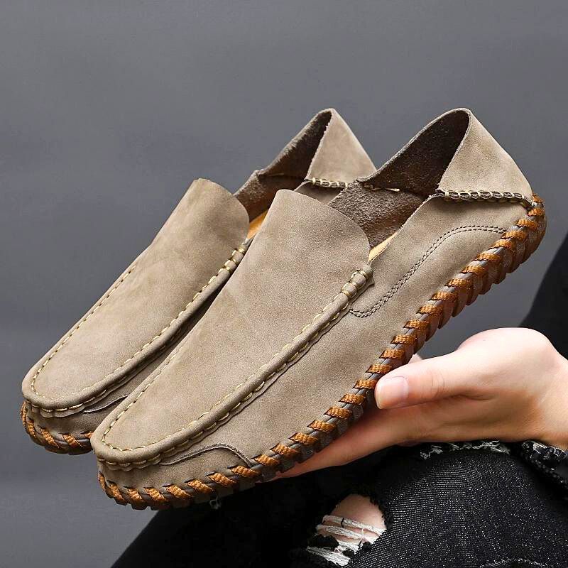 Viven Genuine Leather Loafers - Image 8