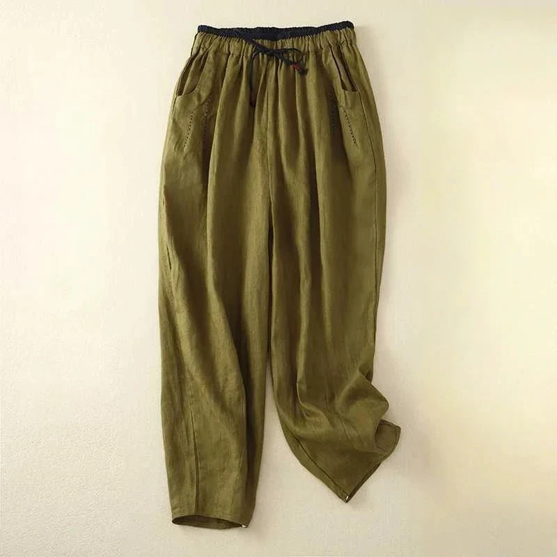 Vivo Linen Pants - Image 2