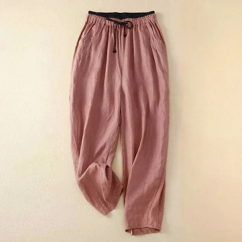 Vivo Linen Pants - Image 3