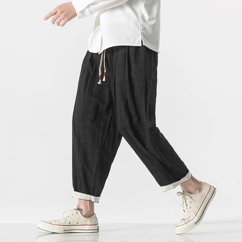 WabiSabi Micro Check Pants - Image 2