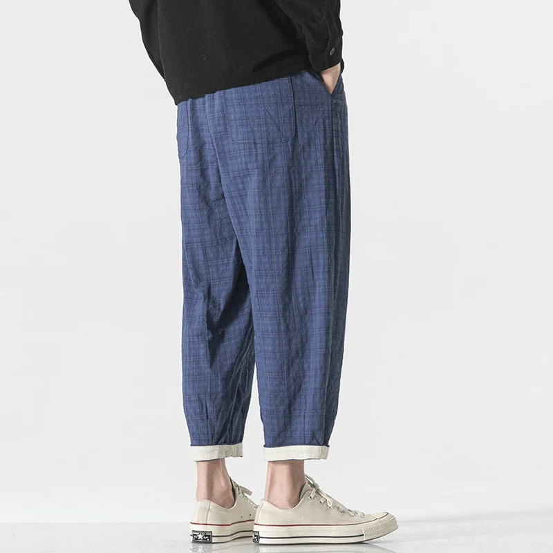 WabiSabi Micro Check Pants - Image 6