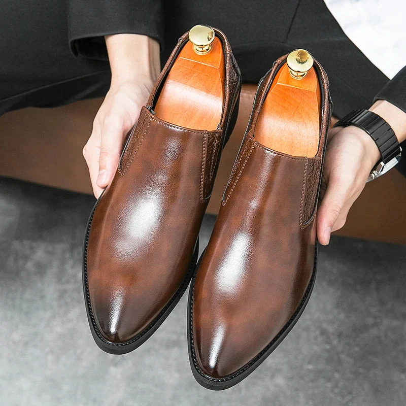 Warken Genuine Leather Loafers - Image 11