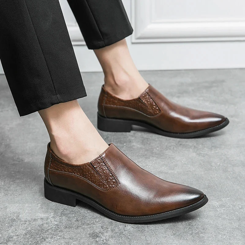 Warken Genuine Leather Loafers - Image 12