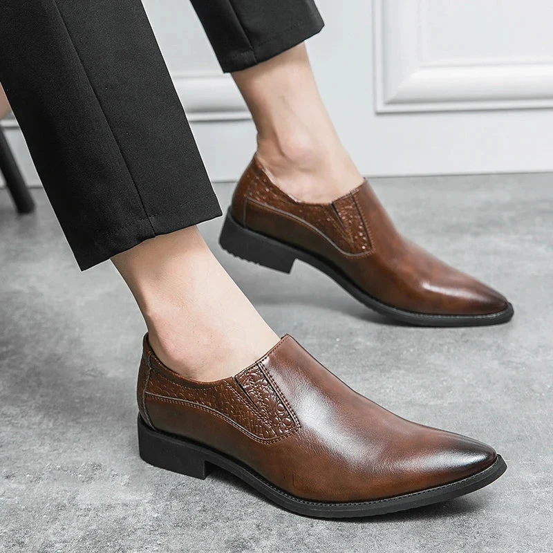 Warken Genuine Leather Loafers - Image 13