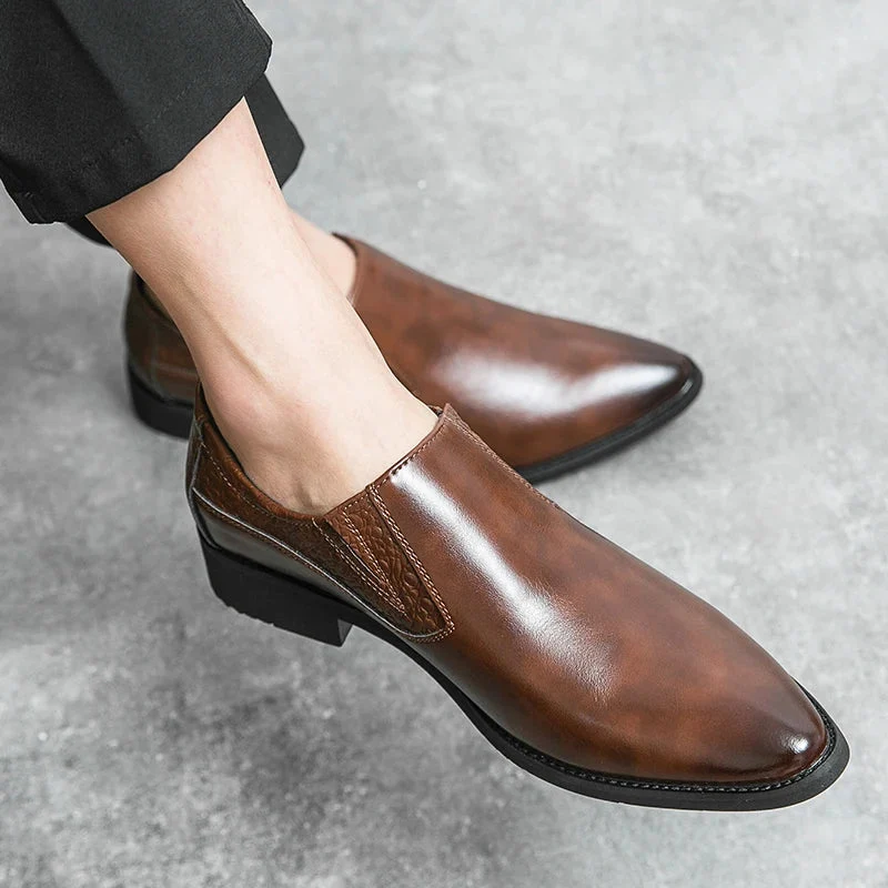 Warken Genuine Leather Loafers - Image 17