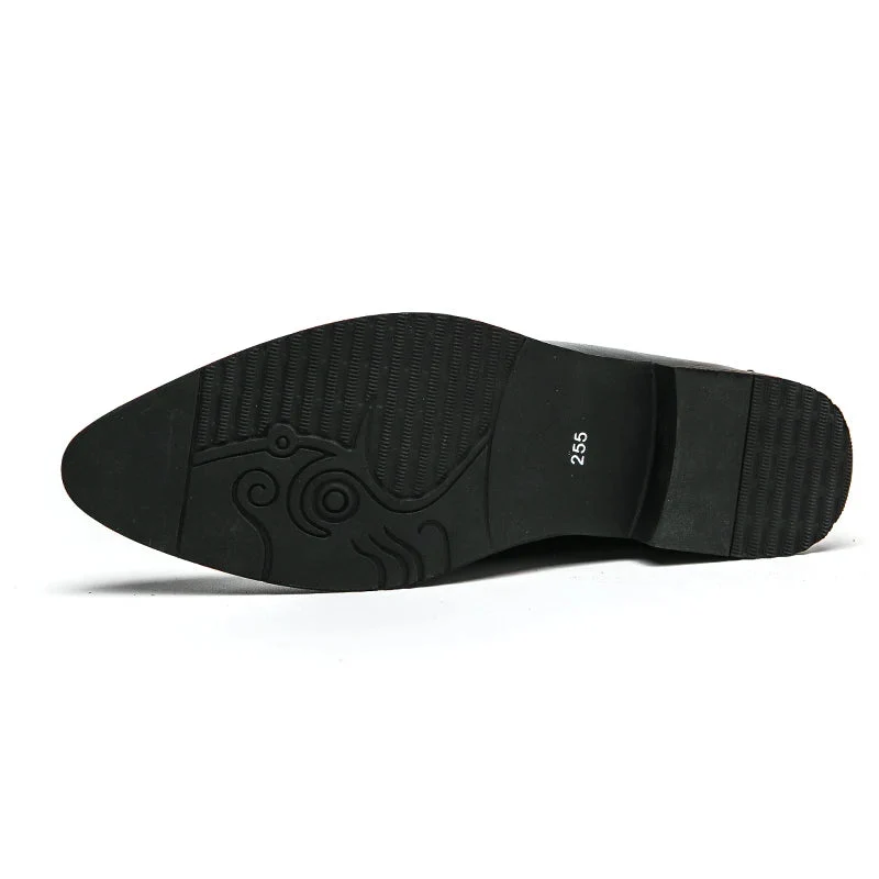 Warken Genuine Leather Loafers - Image 18