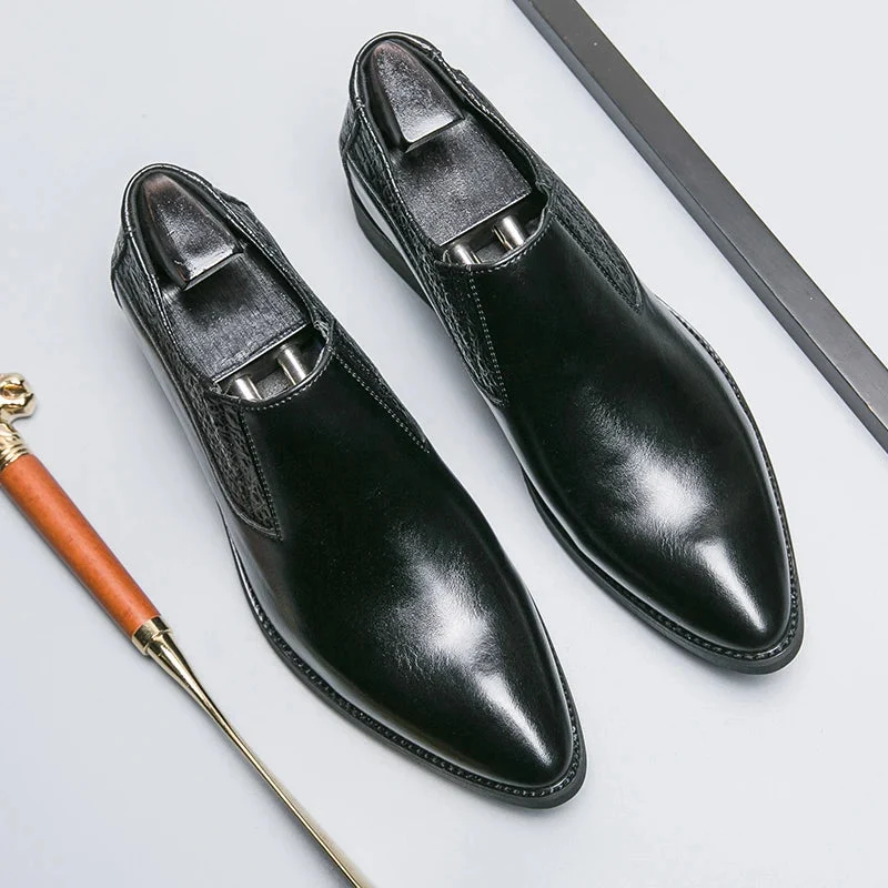Warken Genuine Leather Loafers - Image 2