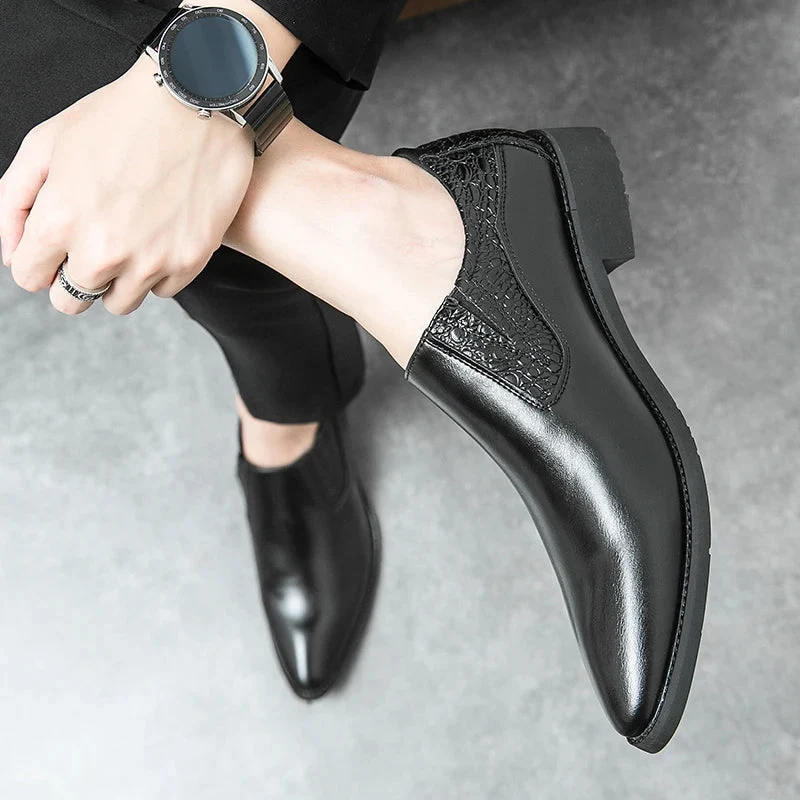 Warken Genuine Leather Loafers - Image 3