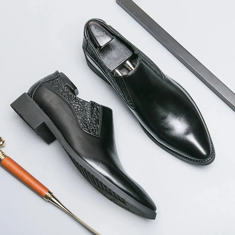 Warken Genuine Leather Loafers - Image 4