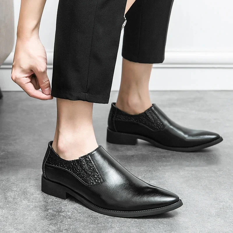 Warken Genuine Leather Loafers - Image 6