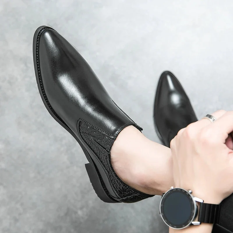 Warken Genuine Leather Loafers - Image 7