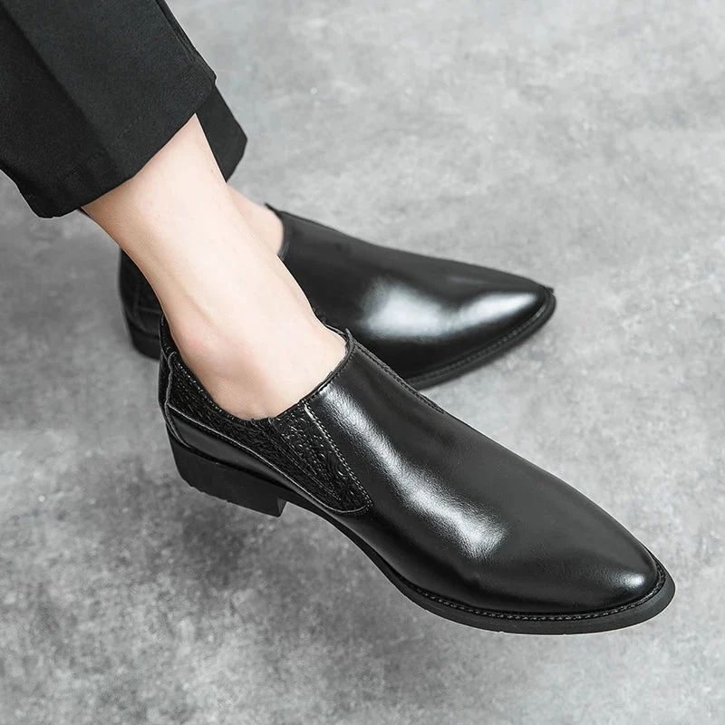 Warken Genuine Leather Loafers - Image 8