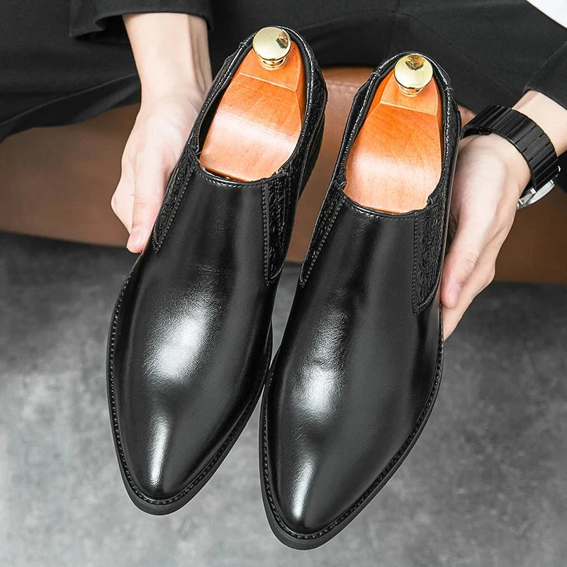 Warken Genuine Leather Loafers - Image 9