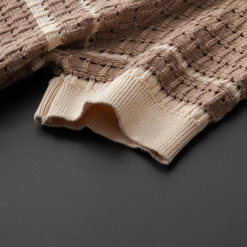 Weston Retro Knit Polo - Image 4