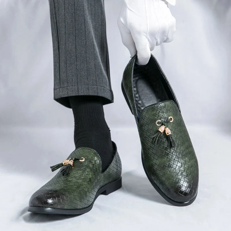 Wexley Genuine Leather Loafers - Image 15