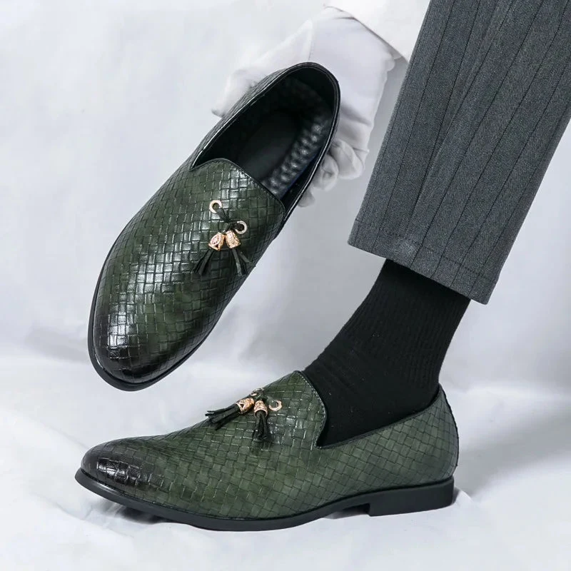 Wexley Genuine Leather Loafers - Image 16