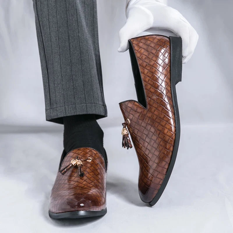 Wexley Genuine Leather Loafers - Image 4