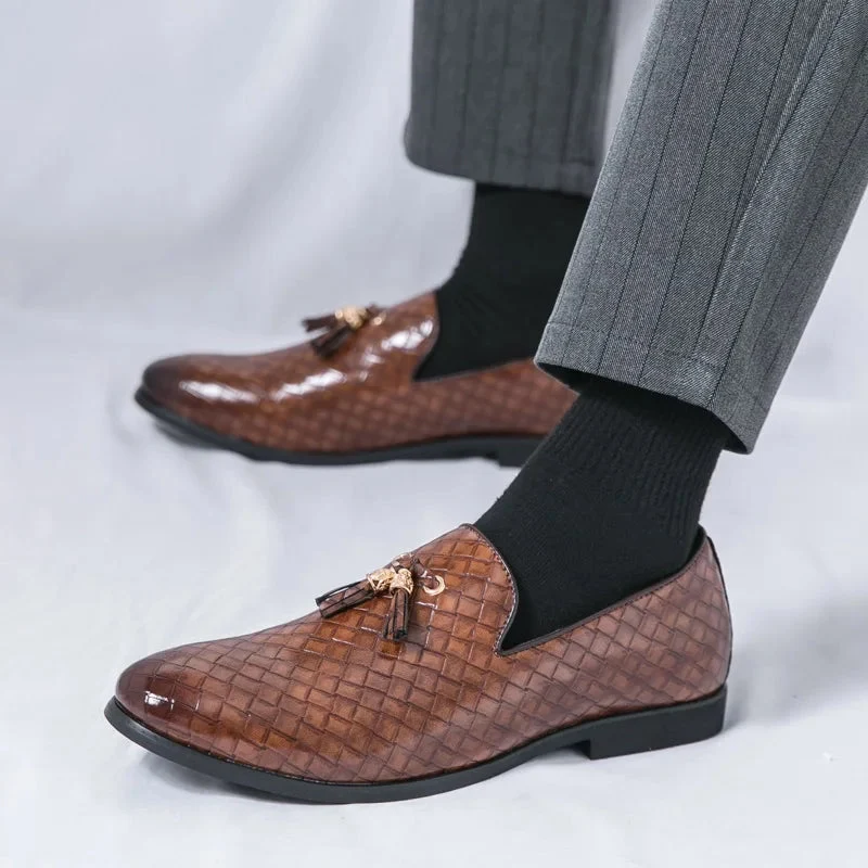 Wexley Genuine Leather Loafers - Image 5