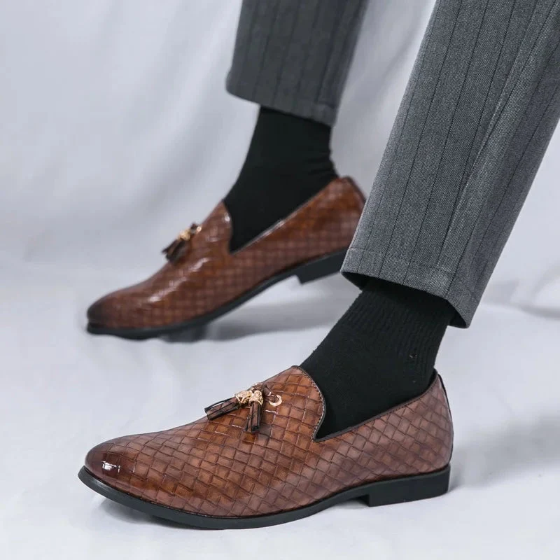 Wexley Genuine Leather Loafers - Image 6