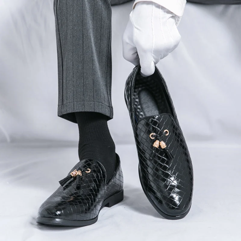 Wexley Genuine Leather Loafers - Image 7