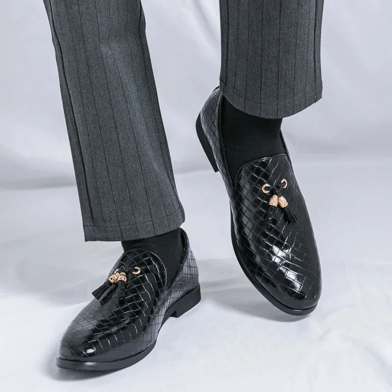 Wexley Genuine Leather Loafers - Image 8