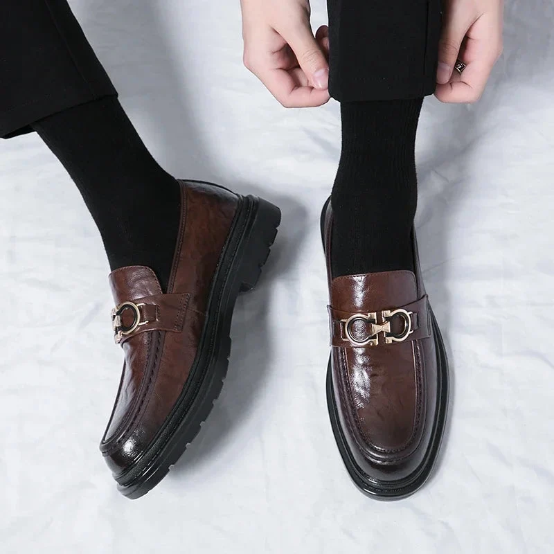 Wilbur Leather Loafers - Image 11