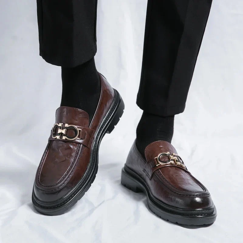 Wilbur Leather Loafers - Image 12