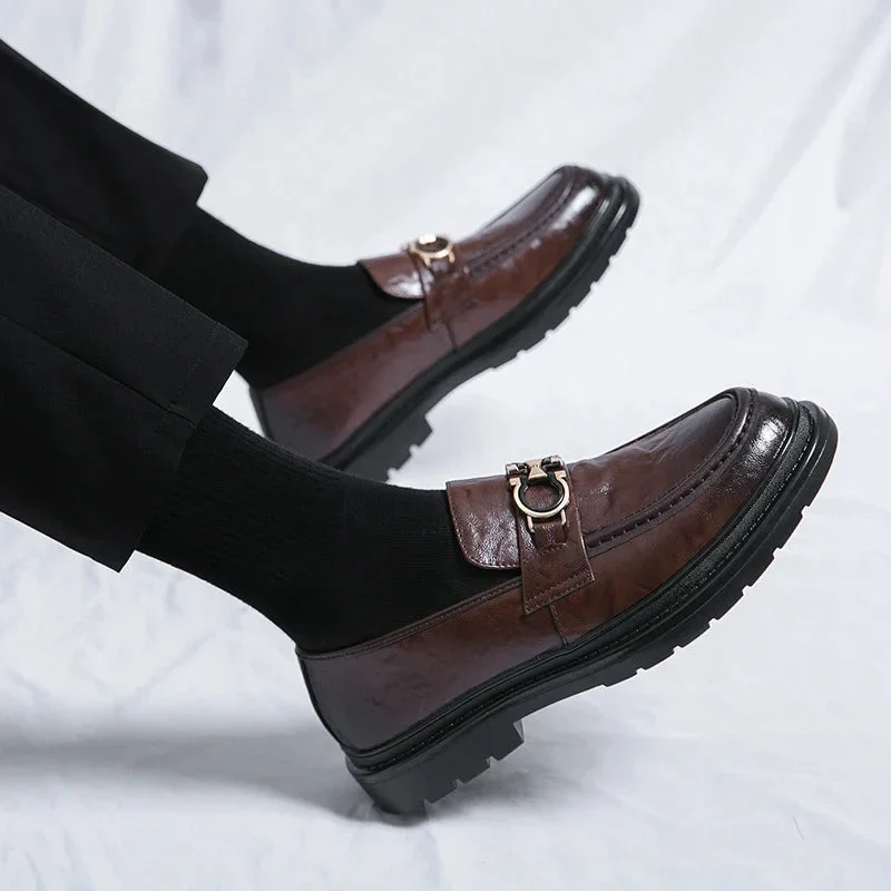 Wilbur Leather Loafers - Image 14