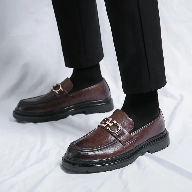 Wilbur Leather Loafers - Image 16