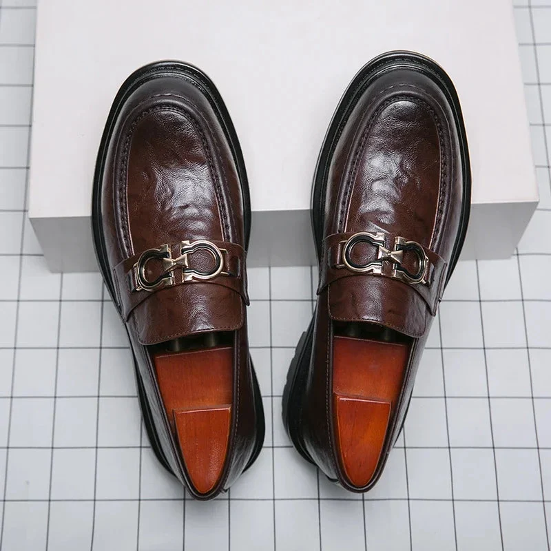 Wilbur Leather Loafers - Image 17