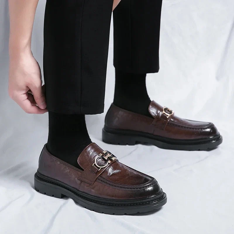 Wilbur Leather Loafers - Image 18
